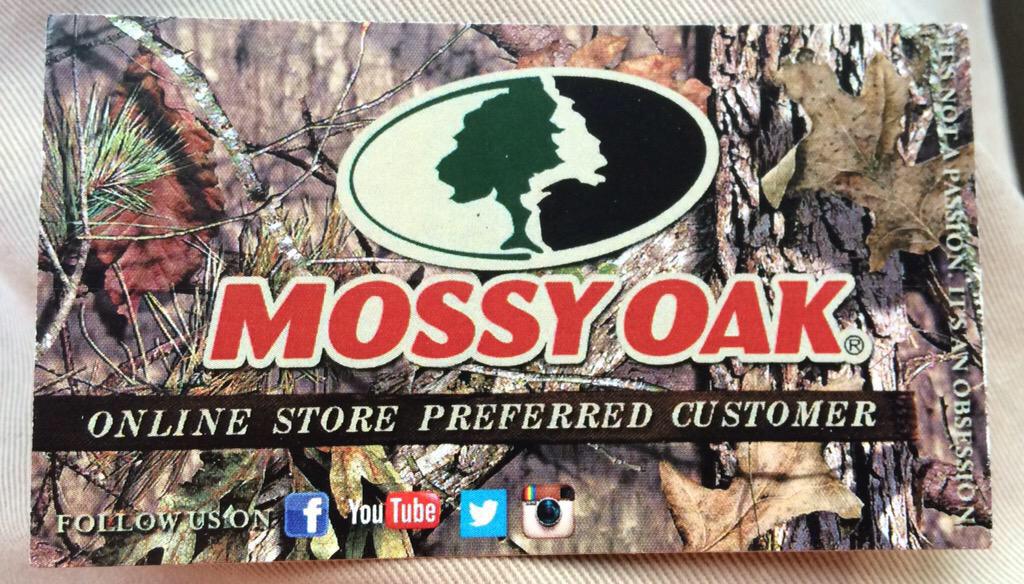 Feeling generous. Who could use %20 off to the <a href="/MossyOakStore/">The Mossy Oak Store</a> #Retweet for a chance to get #couponcode