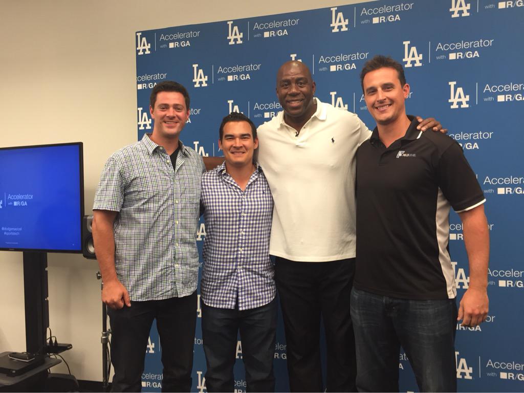 bsullivan13's tweet photo. Top-tier org @DodgersAccel comes with some amazing mentors. @MagicJohnson @TaylorGrigsby @KaiDaywalker @FieldLevel http://t.co/dxbw9YGFW2