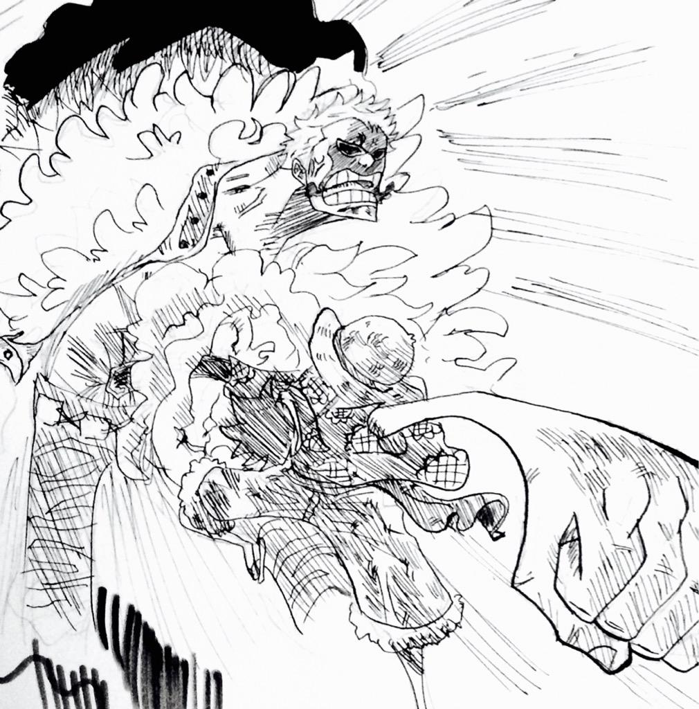Rashad Commissions Open บนทว ตเตอร Luffy Red Hawk Doflamingo Http T Co Zv0o8bwn ทว ตเตอร