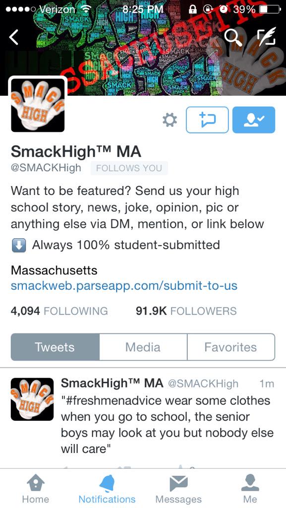 zach_rivers's tweet photo. @SMACKHigh #SmackTeam #SmackRep for AHS http://t.co/NJoBxC3bUo