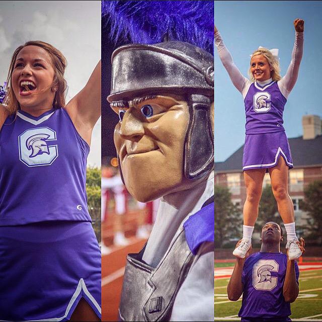 CapCheer's tweet photo. Less than two weeks till kickoff! Ready for some Cap football and Cap Cheer!💜 http://t.co/Yu2FvWuqhj