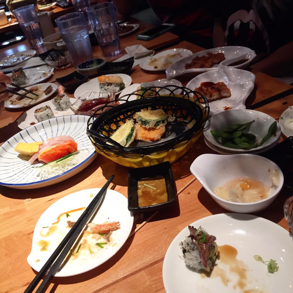 Finally feasted at <a href="/KaKaAYCE/">KaKaAllYouCanEat</a> over the wknd &amp; the month wait was so worth it. #KaKaAllYouCanEat #sushi