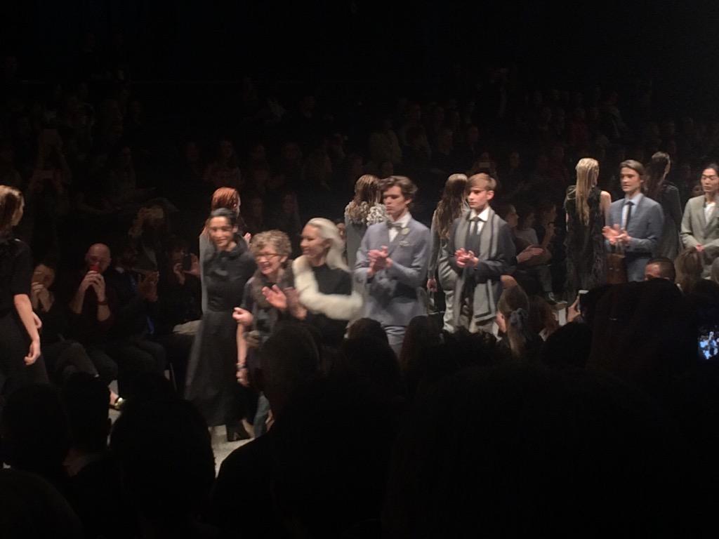 JustinFlitter's tweet photo. Awesome to see the @french83_suits crew at #nzfw. #loveyourwork http://t.co/YcBP8R3UrM