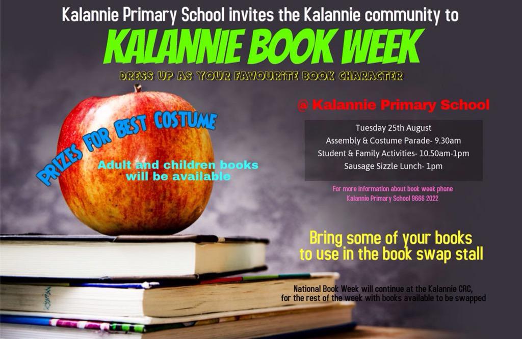 Kalannie_CRC's tweet photo. National Book Week at #kalannie. Book swap @Kalannie_CRC all week! http://t.co/JDo1tE90LH