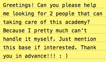 _VAcademy_'s tweet photo. @RPAgencies http://t.co/pf168ZoNyJ