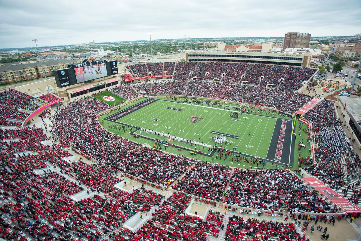 TechAthletics's tweet photo. Check out what's new at Jones AT&amp;T Stadium for the start of the 2015 season: http://t.co/BZKzTCJUVL, #WreckEm http://t.co/RW9TEkdRJP