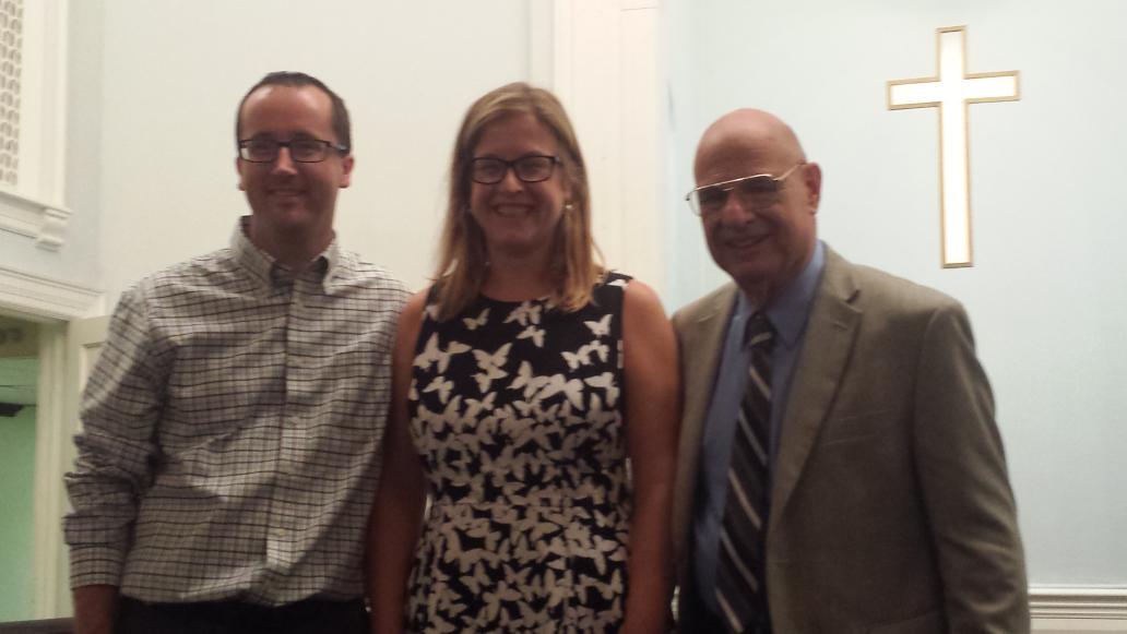 leanne4pa's tweet photo. Energized by Rev. @TonyCampolo's sermon at my commissioning ceremony. Excited to serve the people of the 161st! http://t.co/lmEtwqrsOO