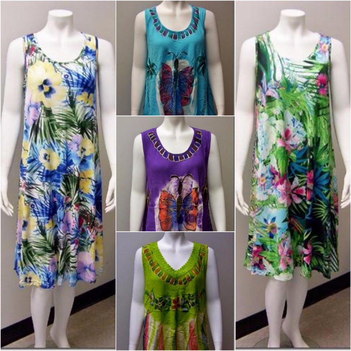 GorgeousGams's tweet photo. Floral fun with flowy dresses and tops, perfect for those #summer heat waves! Find more at http://t.co/Cfo4FbcOGx http://t.co/YvRb0sGHfs