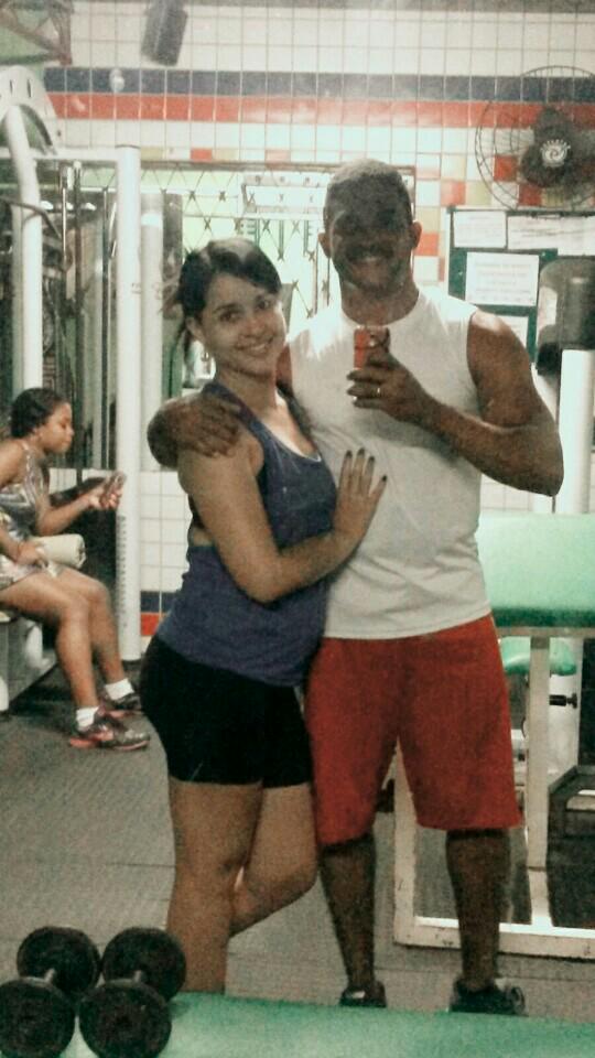CecinhaMonteiro's tweet image. #TrainingWithLove..  💪😍 (@ Amazonas Fitness in Recife, PE w/ @elvinholeite) swarmapp.com/c/f1tJu4PlEW5