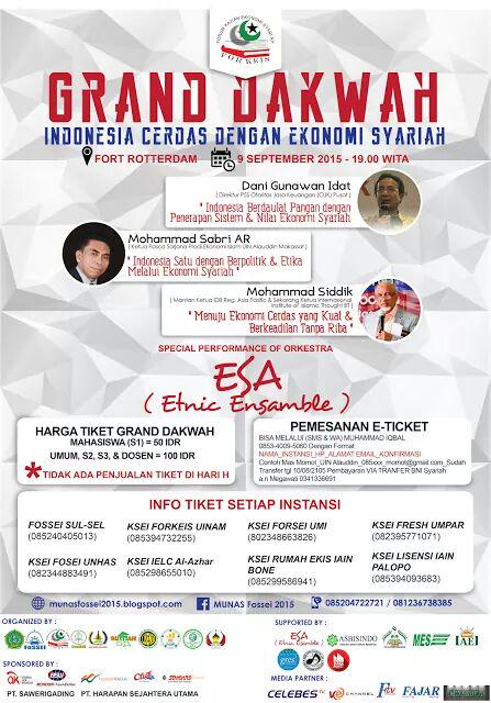 Makassar apa kareba? #MunasFoSSEI2014-2015