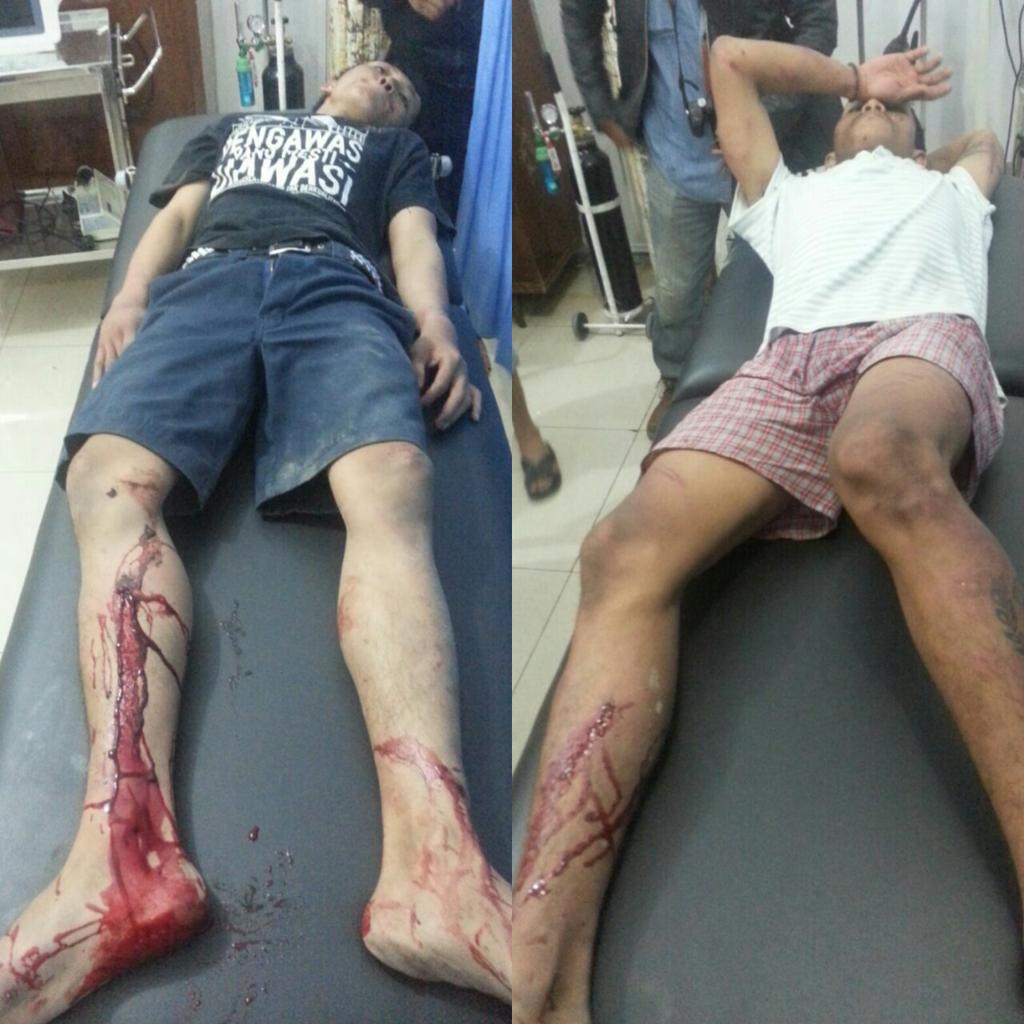 TIM RESMOB <a href="/polsekmks04/">Polsek Makassar</a> TANGKAP 2 TSK KASUS CURAS. KEDUANYA BERUSAHA KABUR NAMUN BERHASIL DILUMPUHKAN DGN TIMAH PANAS