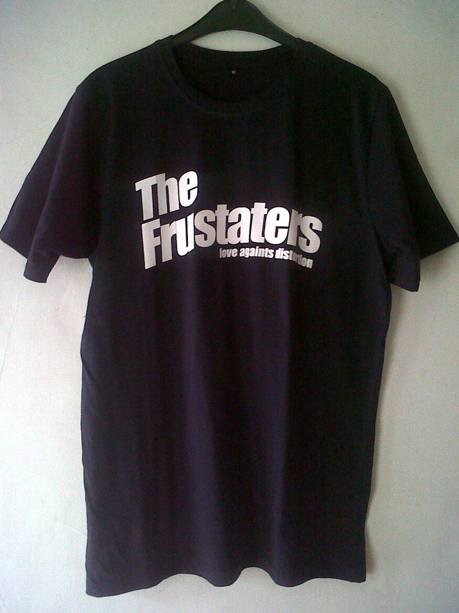 New T-Shirt The Frustaters
