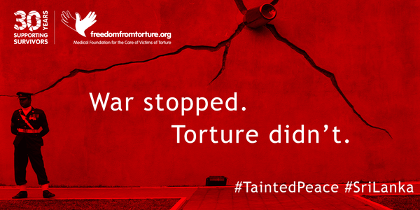 SonyaSceats's tweet photo. .@USEmbSL @NishaBiswal @Malinowski Please impress that #torture is ongoing and must stop http://t.co/cpgzxOPfvY http://t.co/jr7cHqV5qj
