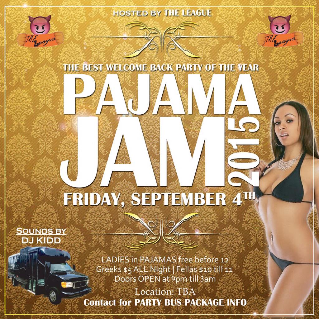 ZE_SIGMAS's tweet photo. #TeamEMU #EMU16 #EMU17 #EMU18 #EMU19 who ready for move in day...official banger #ThePajamaJam2k15 hmu for more info! http://t.co/lYqUUyg1eG