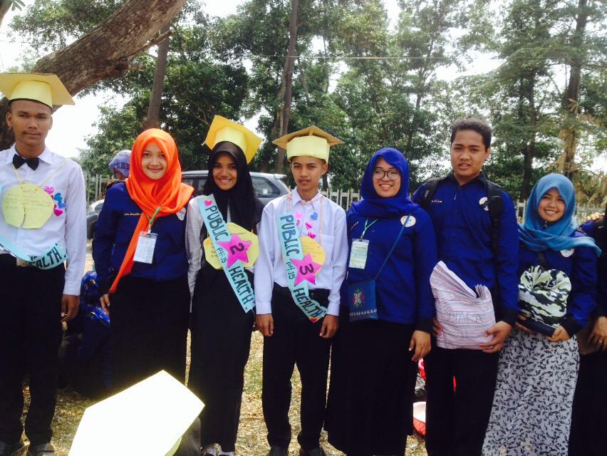 Seluruh Pemenang Games beserta panitia yg terlibat 😍🎉 @BEMUNJA <a href="/BEMFKIKUNJA/">BEM FKIK UNJA</a>