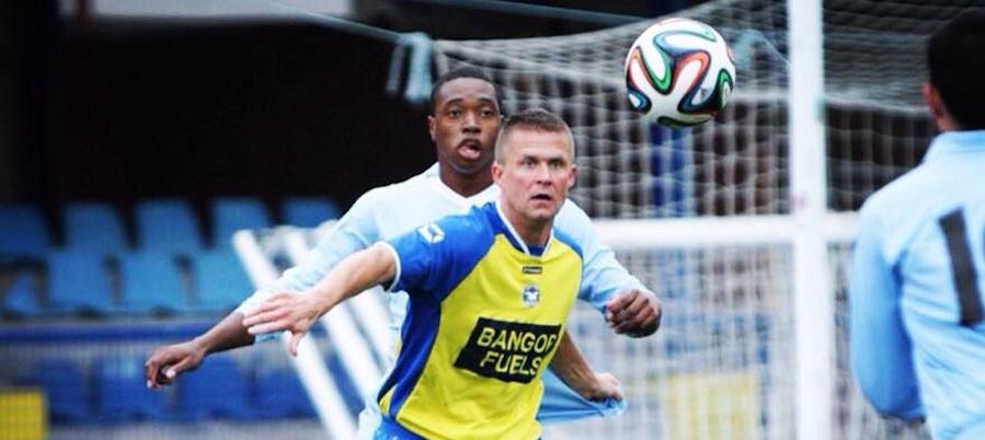 BarbadosToday's tweet image. Senior national football player Ranaldo Bailey is back home from a three-week trial ... - goo.gl/V3VwkH