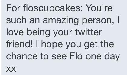 flowcompliments's tweet image. for @Floscupcake