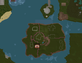 OSRSMinecraft's tweet photo. My @OldSchoolRS recreation of Tutorial Island is coming along nicely. Gonna add some more things to it before sleep. http://t.co/RMjOnhs8lL
