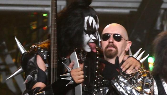 These two metal gods share a birthday! Happy 66th to and happy 64th to Rob Halford! 