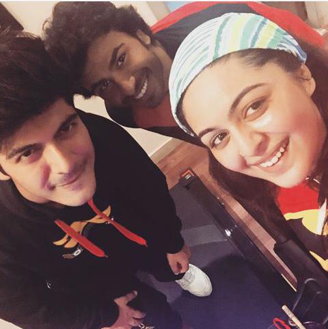 Gym time selfie of Cutie <a href="/Sheezan9/">Sheezan Mohd</a> 😍 
#Fitness #is #Everything