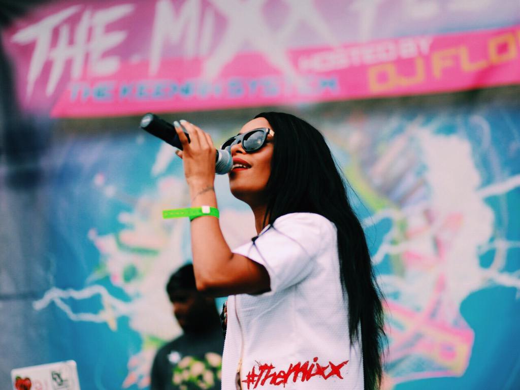 ITSDJFLOW's tweet photo. @maryland_rivers at #THEMIXXFEST http://t.co/Ni7tG1sjrg