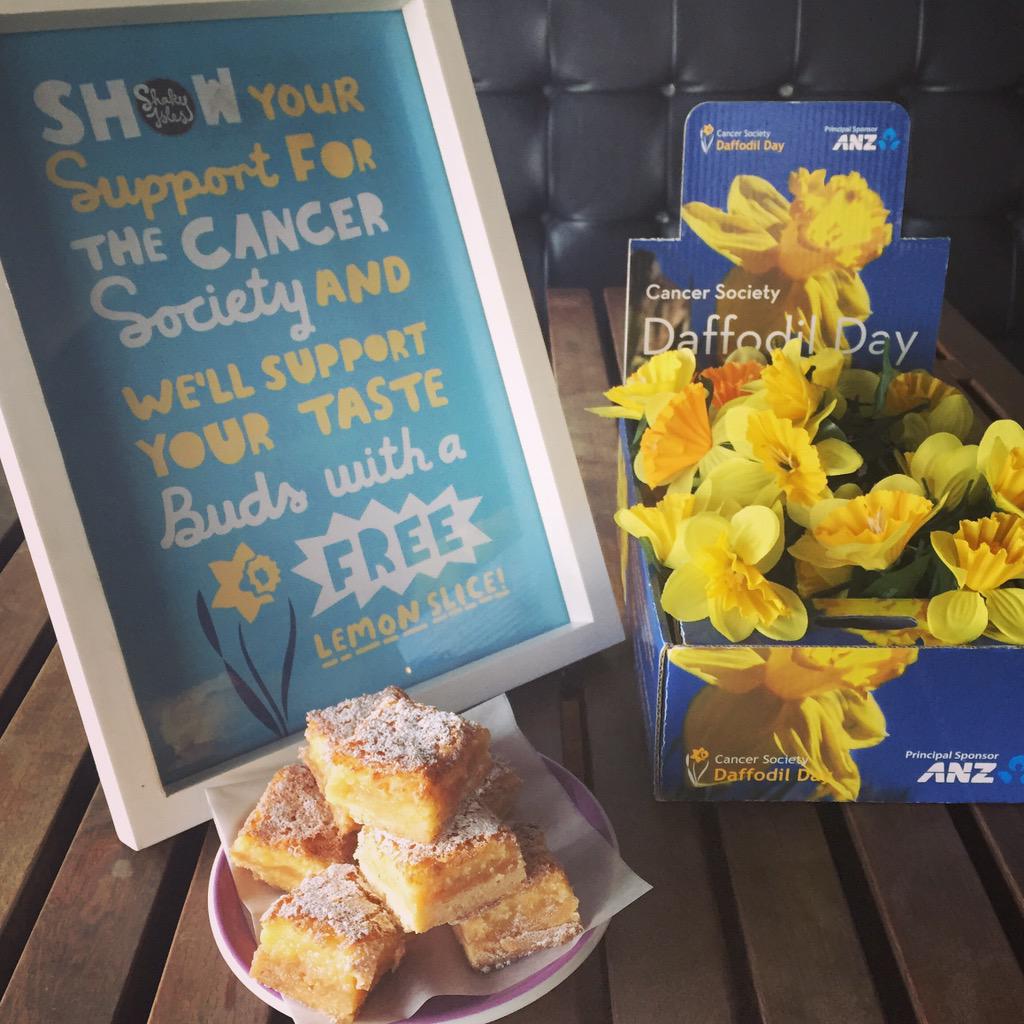 Trying to raise as much $ as we can for <a href="/NZCancerSo/">Cancer Society of NZ</a>. Please donate generously and we'll shout you a lemon slice x