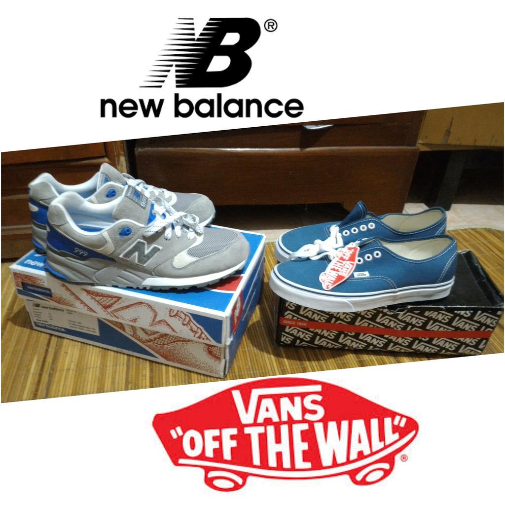 TheBricks_Store's tweet photo. Both size 10 Original BNIB. Nb 999 775k,vans auth 549k 085718828391/line : endengerous @CleanYourShoes @GogonShop http://t.co/vAsLsm3dNV