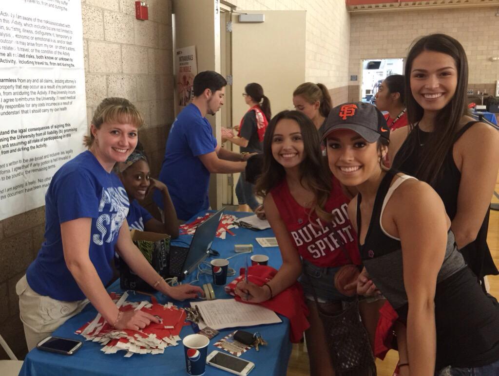 Fresno_State's tweet image. Too much fun at #Convocation2015 After Party! Thanks to 1750+ new #FresnoState students who came. Good luck Tuesday!
