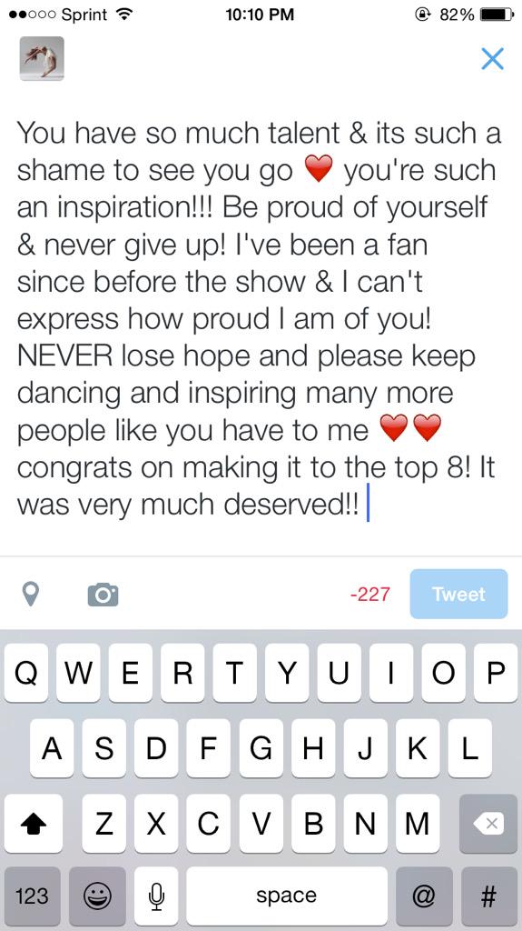 dance_bailar's tweet photo. @derekpiquette ❤️ I hope you see this http://t.co/xbUlYsWsFV