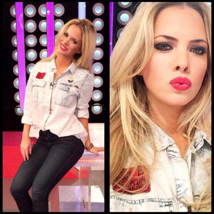 Hoy en @BenditaOk ???? http://t.co/TpxZrI79Xi