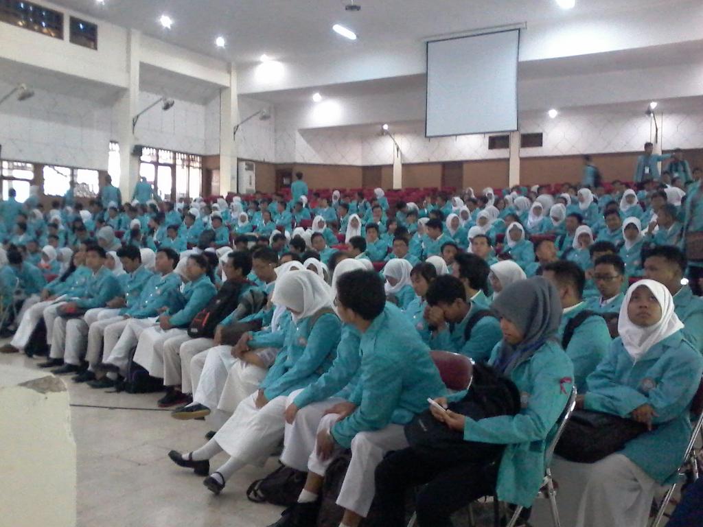 Persiapan kuliah umum #OsmaruFEB2015