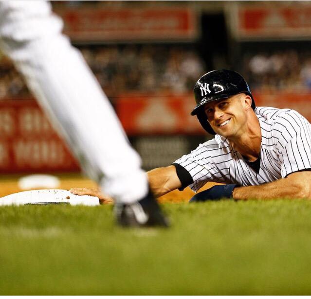 This is super late but HAPPY BIRTHDAY BRETT GARDNER!!!!!!! 