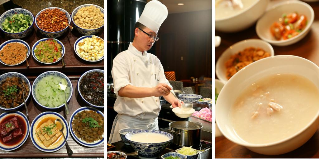 hyattfnb's tweet photo. Good Morning Day 2, challenge yourself to see how many creative ways you can make a congee.#hyattfnb http://t.co/lHogwDu5ke