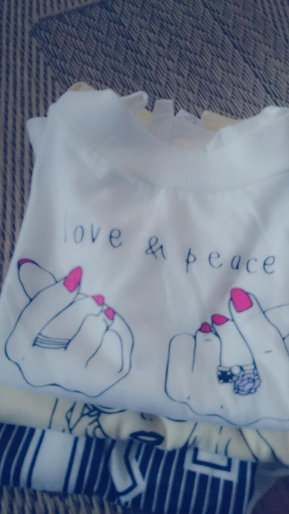 この服ね、ひとめぼれして即かったんだよねw

#何の事かわかった人RT
#kpop