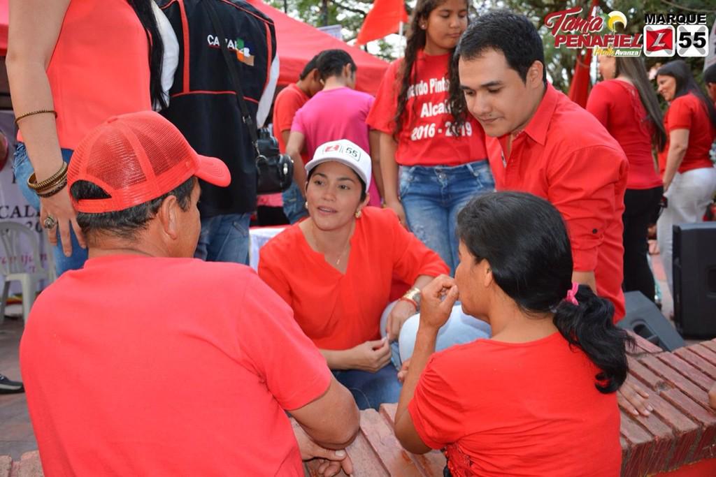 Hula avanza y trabaja por Algeciras asamblea L 55