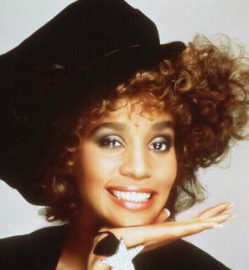 HAPPY BIRTHDAY WHITNEY HOUSTON (08.09.1963)! She is \"In A Class By Themselves\" category of The Satin Dolls Exhibit. 