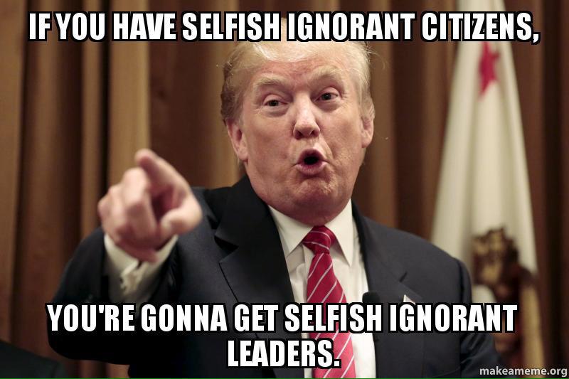 T_RabbiT_'s tweet photo. Please just like don't vote for Tronald Dump please http://t.co/c8W5Vh0z4K
