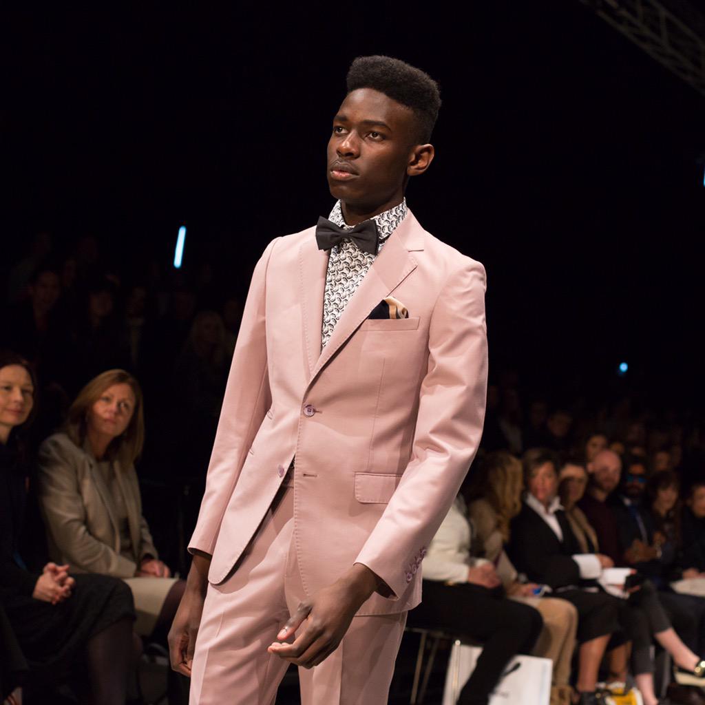 NZFashionWk's tweet photo. @french83_suits on the #ChooseWool runway today! 📷 photo by Jono Parker #NZFW http://t.co/yjUEpYNSOu