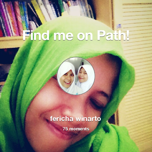 RichaDessy's tweet photo. I've shared 75 memories with my friends on #Path - see them now at http://t.co/vz90yUpyce! #thepersonalnetwork http://t.co/Da1mUoOovP