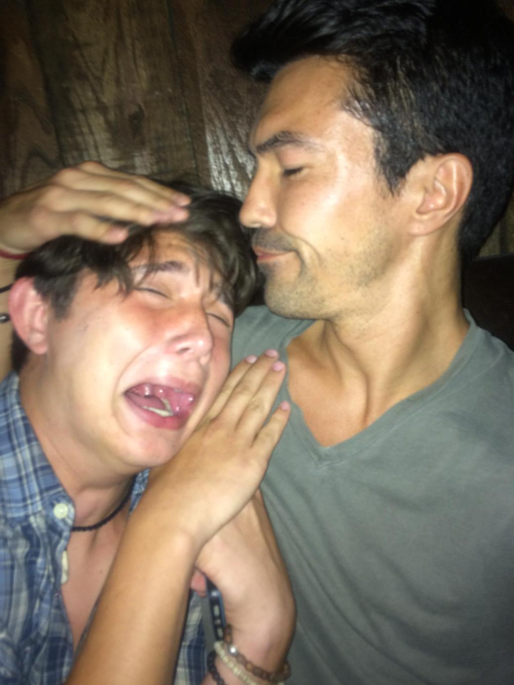 Ian Anthony Dale On Twitter It S Gonna Be Okay Mateusward It S Just A Television Show Murderinthefirst Http T Co J65sgknnca