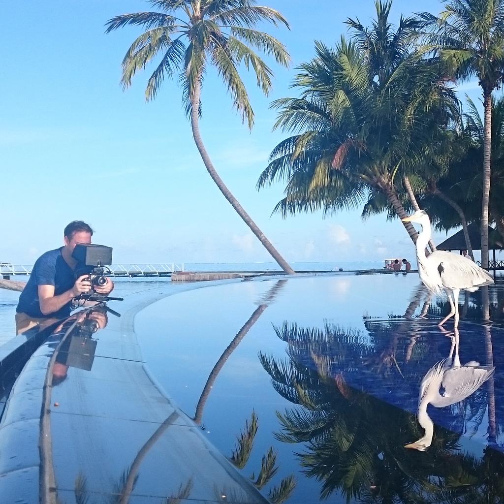 KiKkEJ's tweet photo. Filming, @ConradMaldives Inspired @ConradHotels #Maldives #conradhotel #traveltuesday #travel #stayinspired http://t.co/wqALCP9GXr