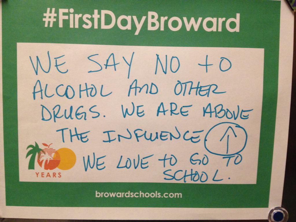 probrainbroward's tweet photo. #FirstDayBroward http://t.co/LqtxMBwKOI