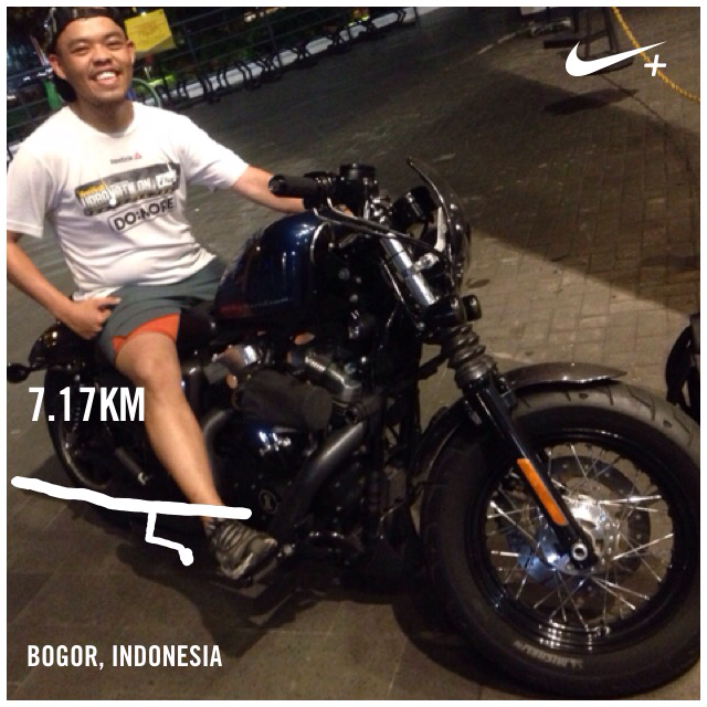 Pra7rit_Medis's tweet photo. I just ran 7.17 km with Nike+. http://t.co/aFPUB8YitV #nikeplus http://t.co/ArljTlTrX2