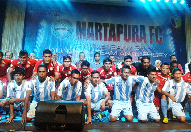 "<a href="/GOAL_ID/">GOAL Indonesia</a>: Menang Telak, Martapura FC Masih Belum Padu - bit.ly/1LwYIGN "