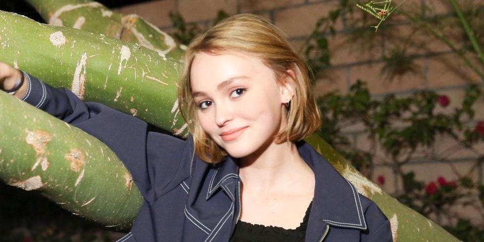 Lily-Rose Depp makes a powerful statement about her sexuality in one gorgeous photo: on.elle.com/1h9NLgW