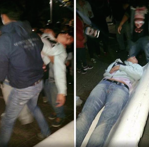 Infomedia24hrs's tweet photo. #URGENTE #Tucumanazo - #RepresiónEnTucumán Internan a joven de 26 años tras recibir balazos de goma 📷 http://t.co/FJpINWNDZr