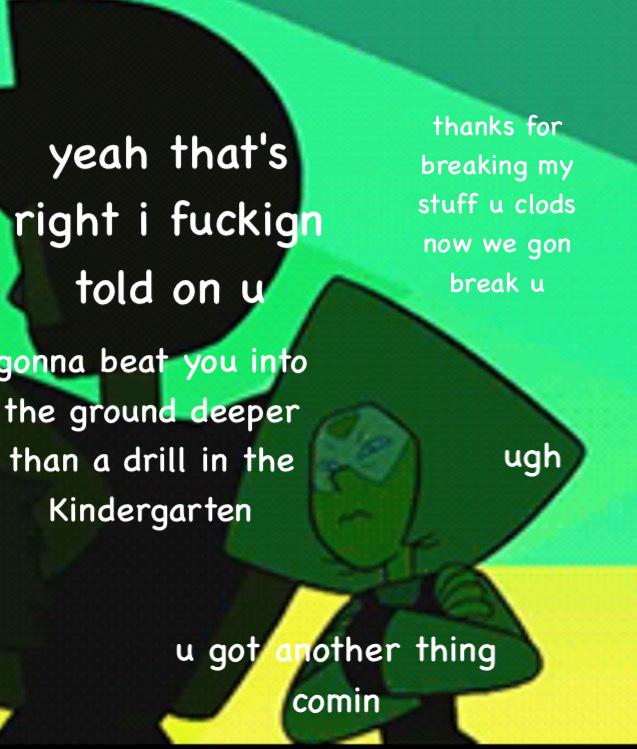 Revenge of Peri!