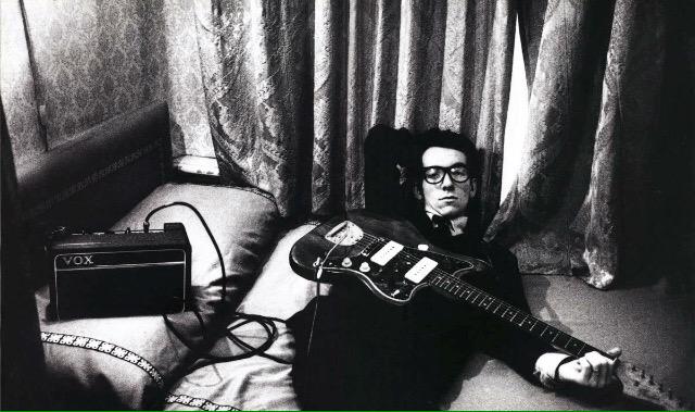 One more post for the day. Happy Birthday to the incomparable Elvis Costello. My aim is true 