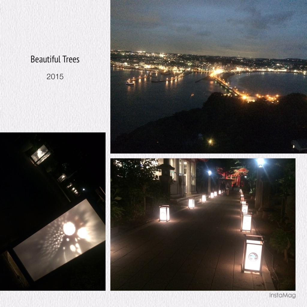 SaachanA's tweet photo. #江ノ島 #神奈川 #夜 #夜景 #灯篭 #カメラ #写真 #輝きの世界 http://t.co/Y2j1WQJ7Qn