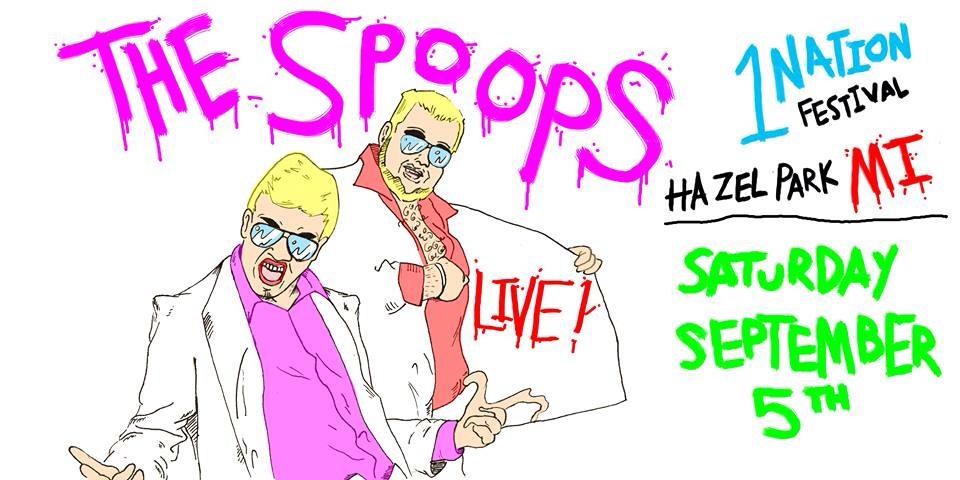 TheSpoopsBand's tweet image. Spread the word about this. It's our first festival and we want it to be crazy.